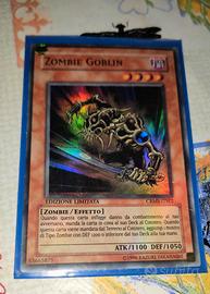 Carta Yu-Gi-Oh "Zombie Goblin"