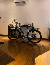 Bicicletta ESKUTE elettrica e-bike city bike ebike