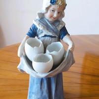 Antica statuetta Gebruder Heubach, No 3463