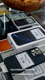 IPHONE 16 PRO 256 GB NERO