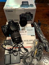 Reflex Canon EOS 400D