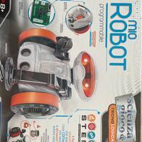 MIO ROBOT PROGRAMMABILE CLEMENTONI INCELOFANATO