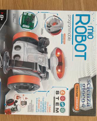 MIO ROBOT PROGRAMMABILE CLEMENTONI INCELOFANATO