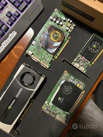 Lotto scheda video da testare