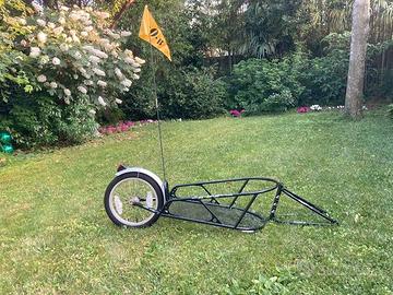 Bob portapacchi per bicicletta