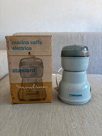 Macina caffè elettrico moulinex vintage