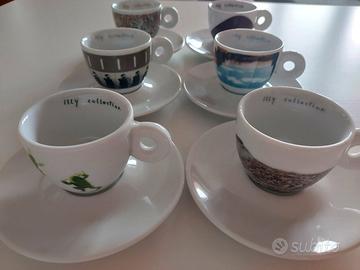 ILLY 2001 Moma P S 1 Artist TAZZA  + piattini