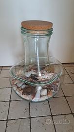 Vaso decorativo in vetro