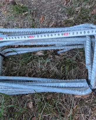 ferro zincato per muro pareti per costruzioni
