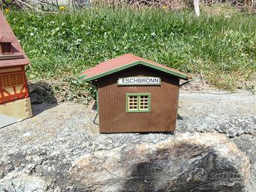 pezzi per plastico treni