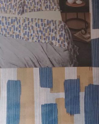 SET Completo Letto Matrimoniale Cotone con federe