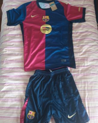 Maglia e pantaloncini Barcellona 2024/25