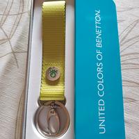 Portachiavi BENETTON nuovo