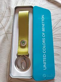 Portachiavi BENETTON nuovo