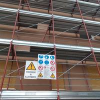 ponteggio impalcatura