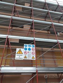 ponteggio impalcatura