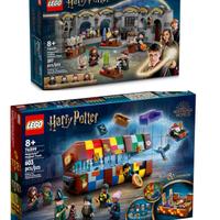 LEGO 76399 Baule Magic Harry Potter 76431 Hogwarts
