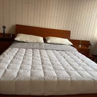 camera da letto matrimoniale con como .