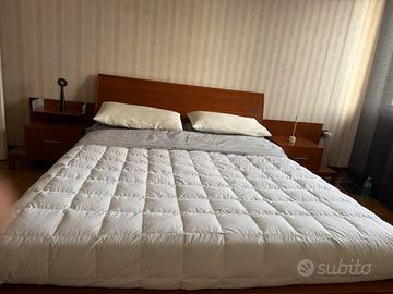 camera da letto matrimoniale con como .