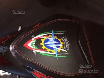 Rivestimento sella cover seat MV AGUSTA 989-1078