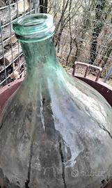 damigiana in vetro soffiato