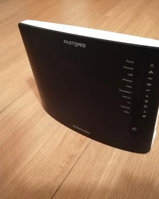 Modem fastweb technicolor TG788vn v2