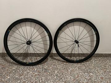 Ruote in carbonio Mavic Ksyrium