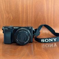 Sony a6100 + vari accessori (3581 SCATTI)