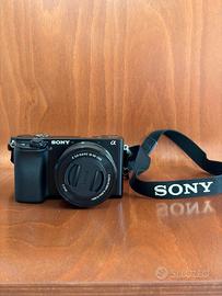 Sony a6100 + vari accessori (3581 SCATTI)