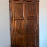 Angoliera a due ante