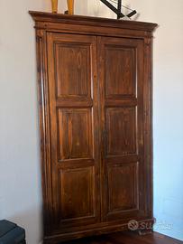 Angoliera a due ante