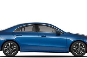 Mercedes-Benz CLA Mod: COUPE 200