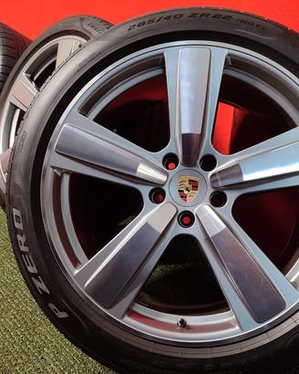 Cerchi Porsche Cayenne Originali Sdoppiati R22 22