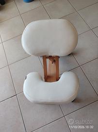sedia ergonomica posturale