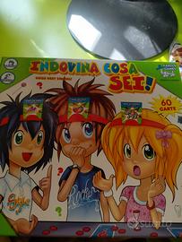 Indovina cosa sei - dimmi chi sei - gioco 