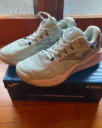 Scarpe Padel Joma donna 40 turchesi