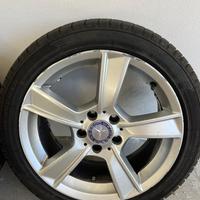 Cerchi e gomme termiche