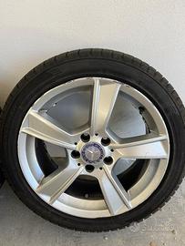 Cerchi e gomme termiche