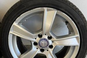 Cerchi e gomme termiche