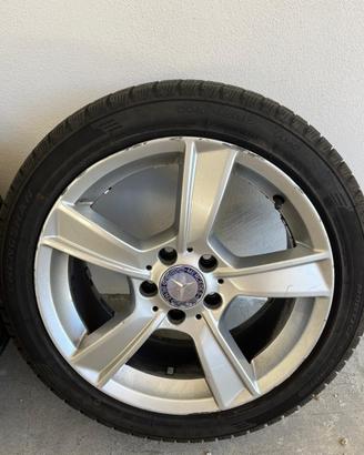 Cerchi e gomme termiche