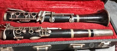 clarinetto Buffet Paris  in si b.