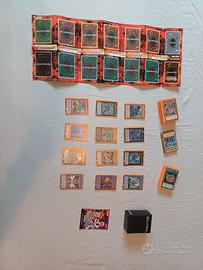 Lotto di 110 carte Yu-Gi-Oh 