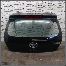 Cristallo Lunotto Posteriore TOYOTA Aygo II 681050