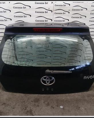 Cristallo Lunotto Posteriore TOYOTA Aygo II 681050