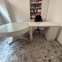 Scrivania Vintage su disegno