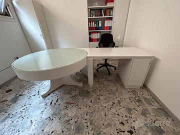 Scrivania Vintage su disegno