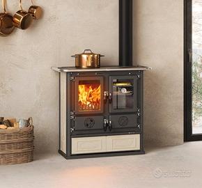 CUCINA A LEGNA ROSETTA LIBERTY VST 5.0