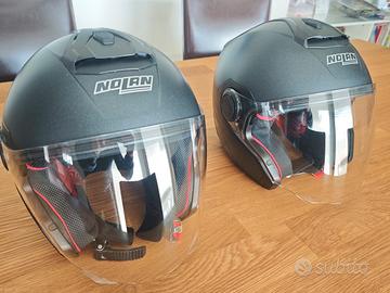coppia caschi Nolan 