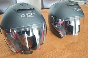 coppia caschi Nolan 