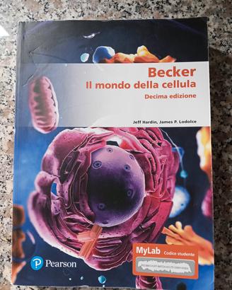 Il mondo della cellula - 10ª edizione - Pearson 